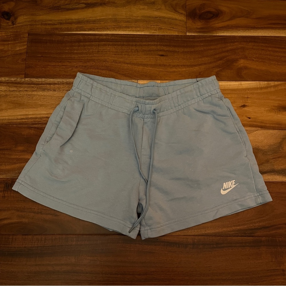 Nike Women's Casual Blue Shorts